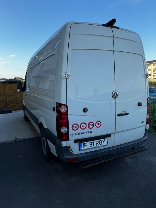 Volkswagen Crafter 2.5 Diesel