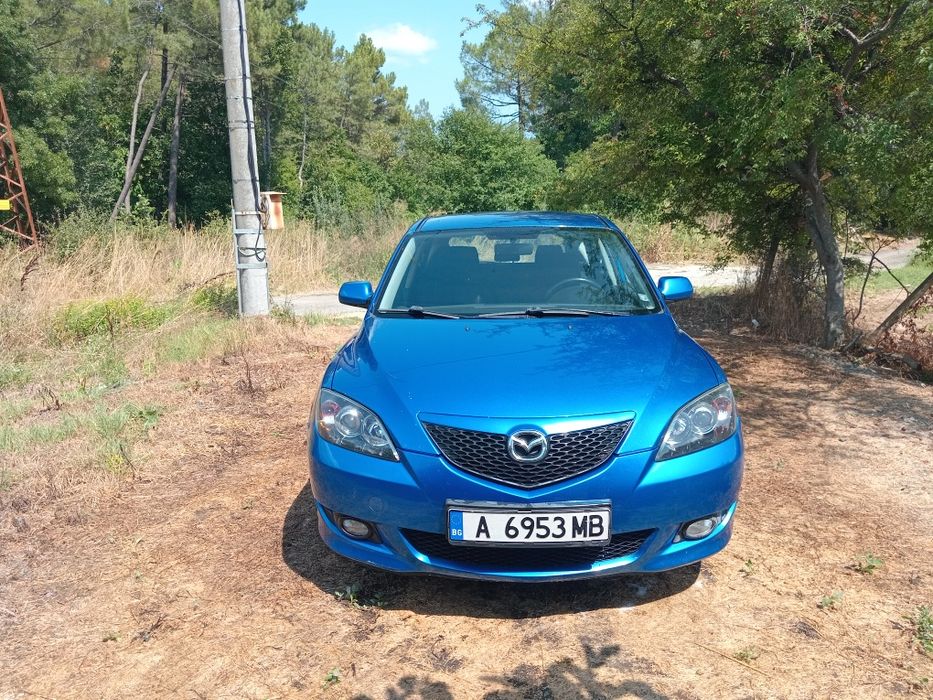 Mazda 3 1.6 бензин газ