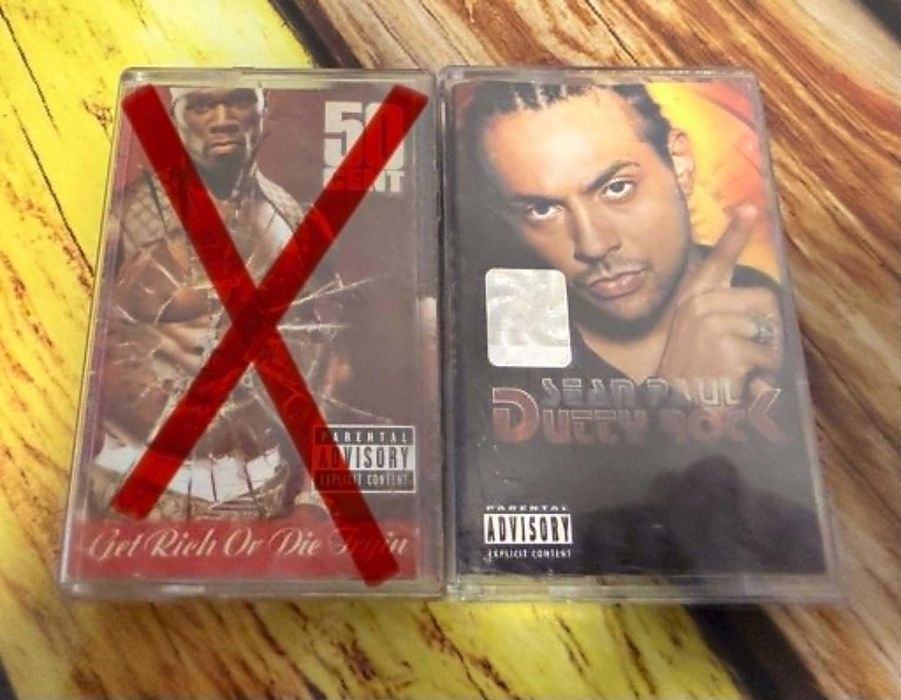 Casete audio Marijuana / Casino / Nico / Sean Paul - DE COLECTIE -