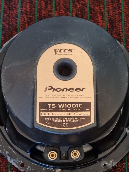 Сабвуфер pioneer