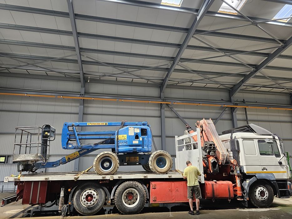 De inchiriat macara,automacara camion cu macara  de inchiriat