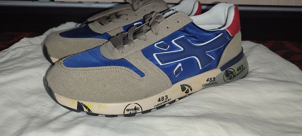 Кроссовки брендовые от Premiata mick 5890