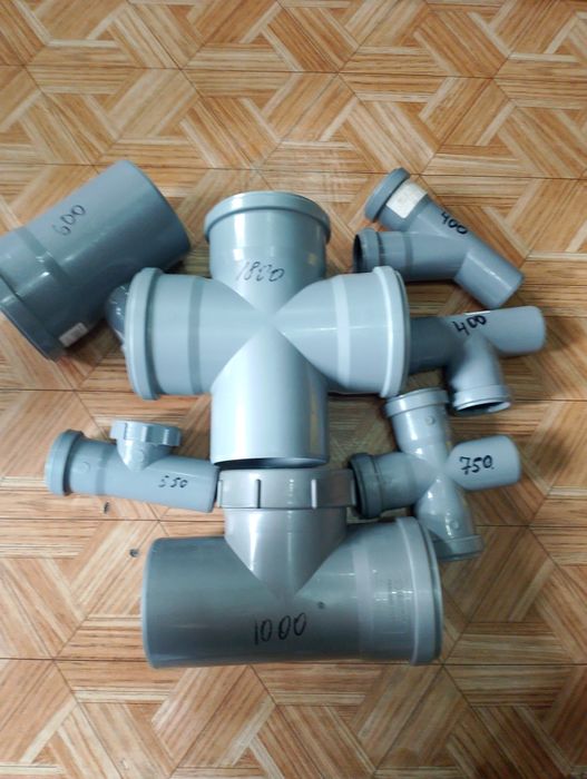 Трубы канализационные