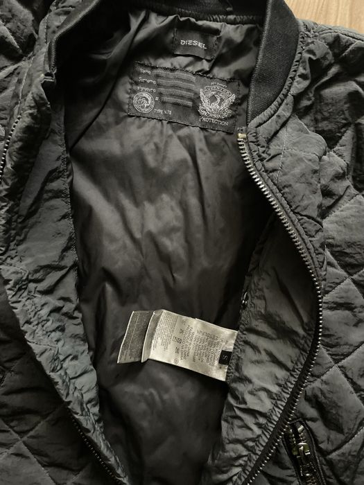 DIESEL Bomber / мъжки бомбър/яке S