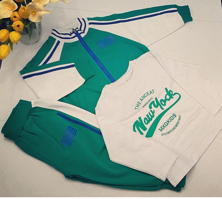 Школьная, спортивная одежда для мальчиков и девочек