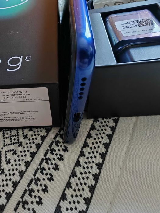 Motorola g8 -Ram 4gb / 64Gb