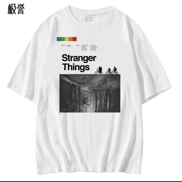 Футболки Очень странные дела