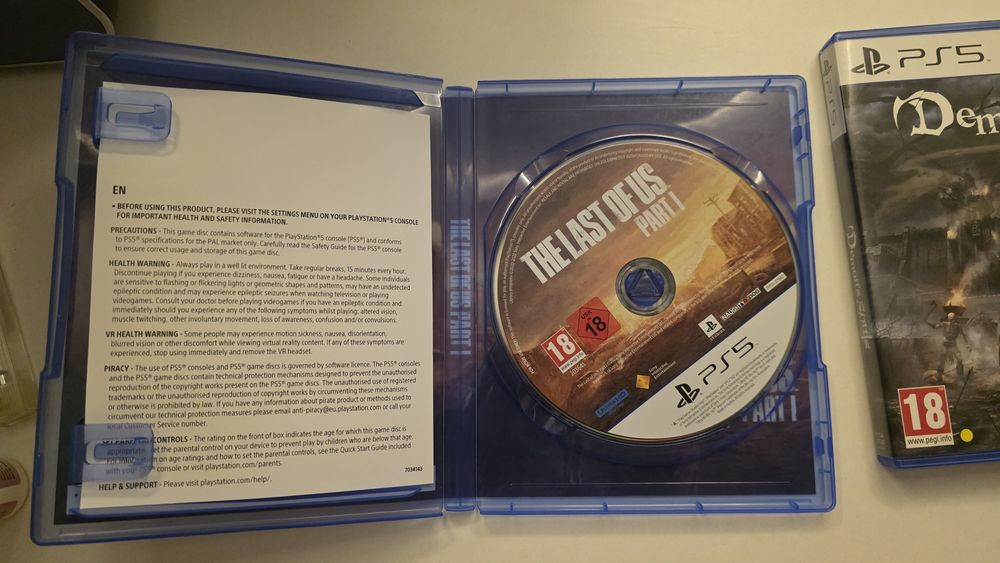 Продам новые диски на консоль Playstation 5