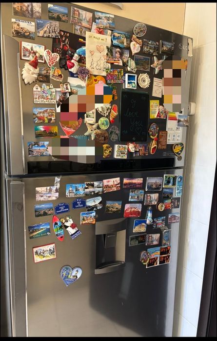 Combina frigorifica frigider LG Argintiu 596 litri