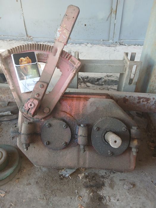 Редуктор  16:1   ва  бошка