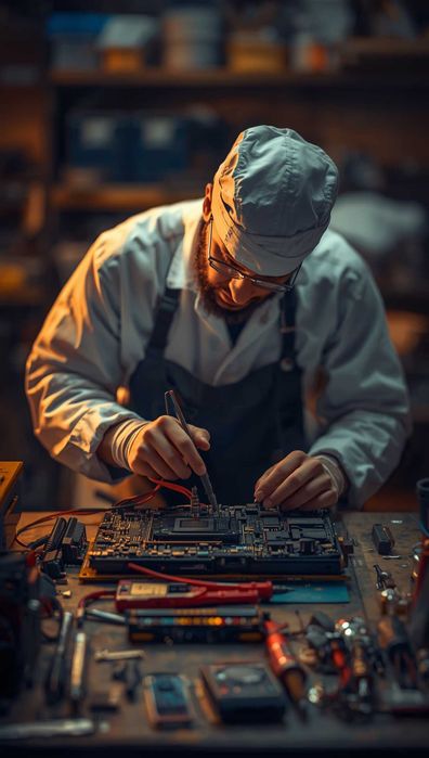 Ремонт мелкой бытовой техники (приём в мастерской)