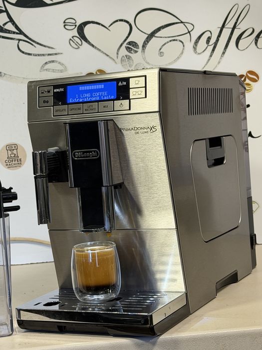 Кафемашина кафе автомат delonghi Primadonna XS с гаранция