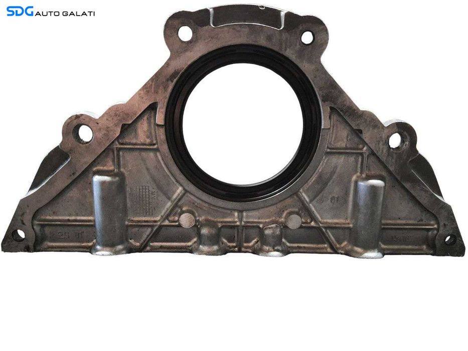 Capac Flansa Simering Vibrochen Arbore Cotit Mercedes Clasa SLK Class R171 2.2 CDI 2004 - 2011 Cod A6510110108 [N3235]