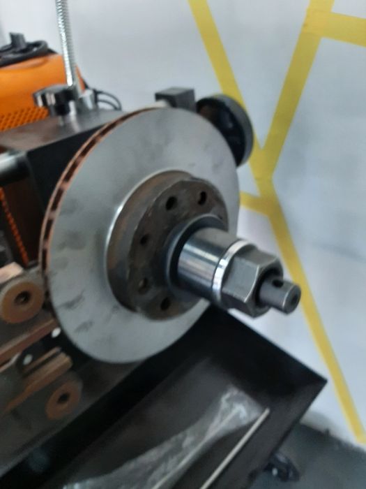 Услуга  шлифовка тормозной (опорных)  дисков