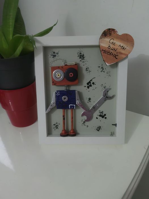 Tablou roboței /pt cadouri