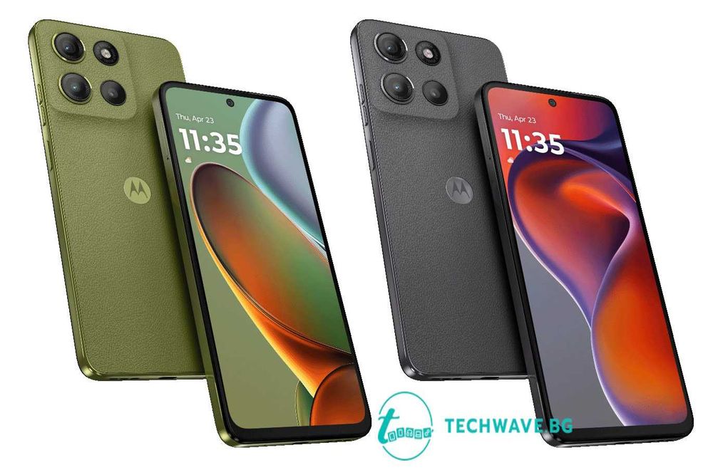 Motorola Moto G15 Power 4G 256GB - Gravity Green, Iguana Green