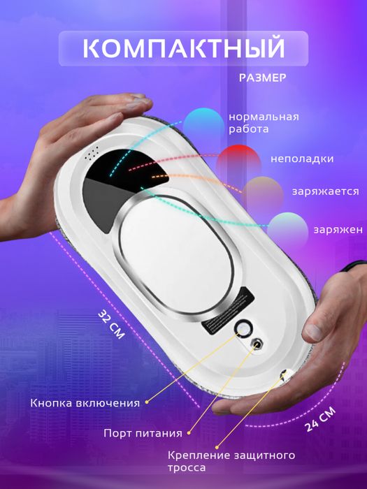 Робот-мойщик окон