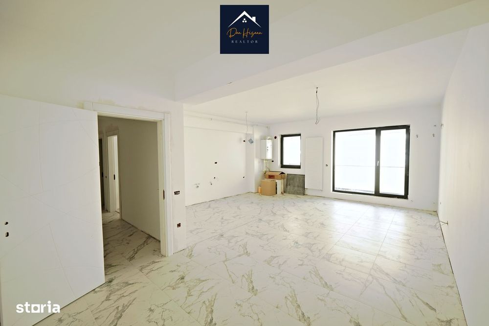 Unirii–Timpuri Noi · 3 camere decomandat 90,50 mp · bloc 2022 — fotografia 3