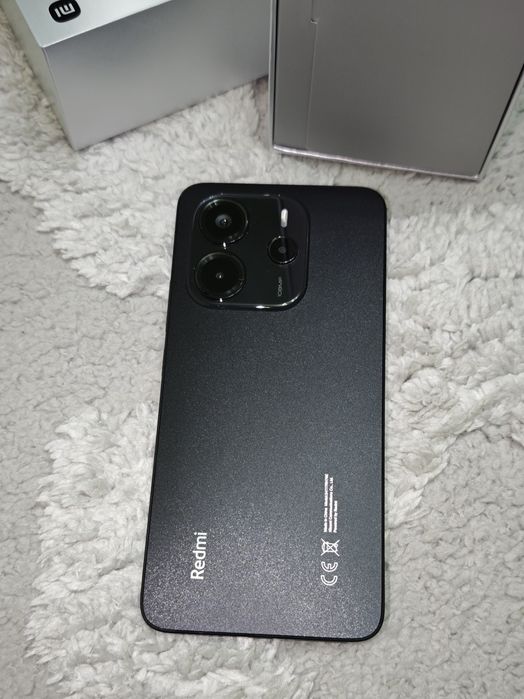 Redmi Note 14 Black 4G 8/256 GB