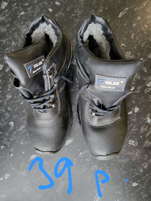 Сефти ботинки. Размер 38