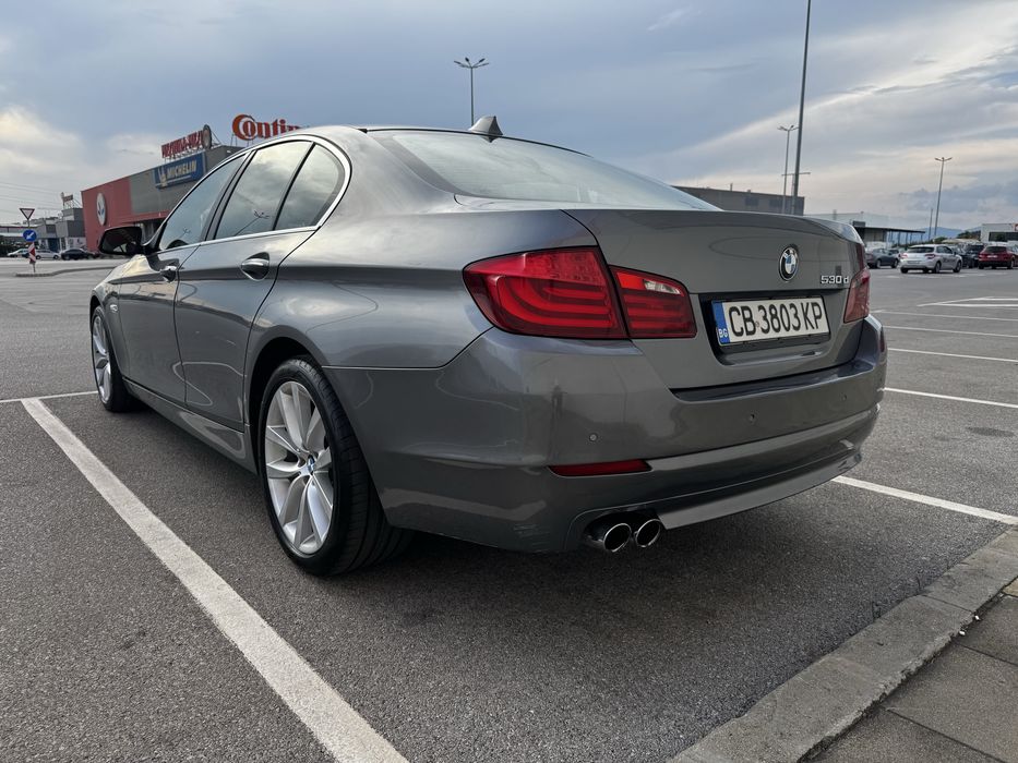 БМВ 530д Ф10 245 к.с. BMW 530d F10 245 к.с RWD