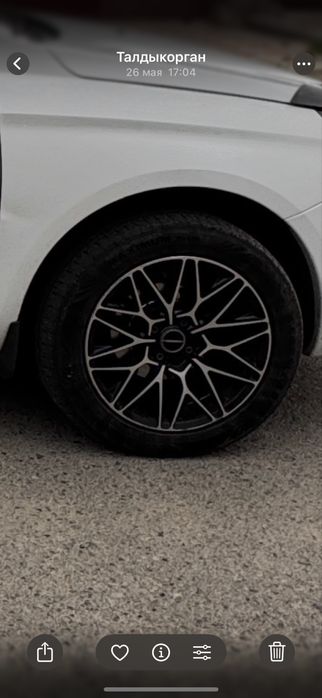 Диски с шинами r16