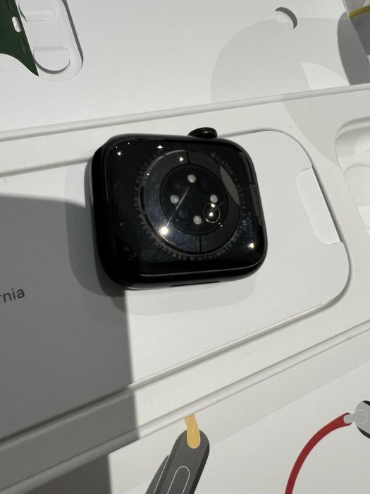 Apple Watch Seria 7, 41mm, Green Aluminium+7 curele