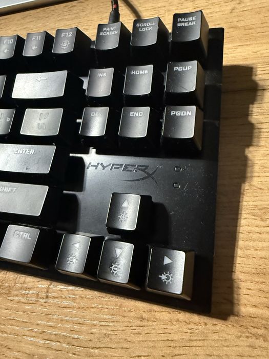 игровая клавиатура, hyper x alloy fps pro