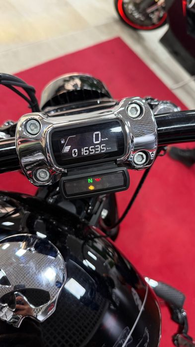 Harley Davidson breakout 114