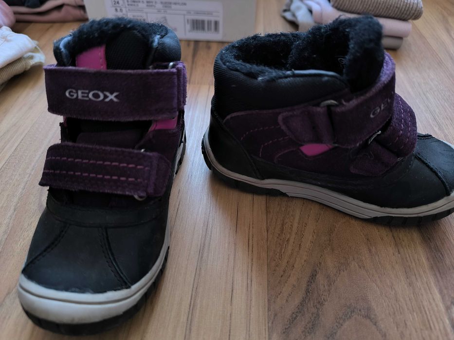 Детски зимни боти Geox