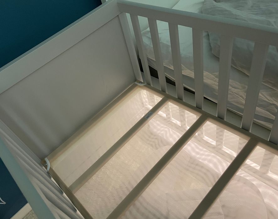 Бебешка кошара Sundvik (сива)