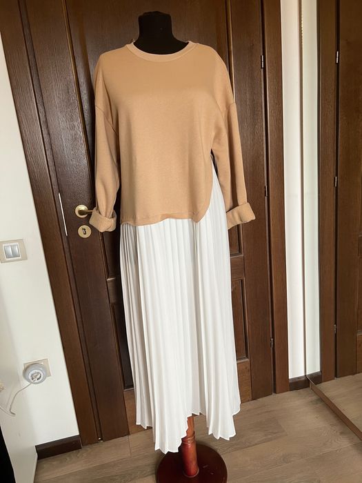 Rochie cu hoddie Zara S