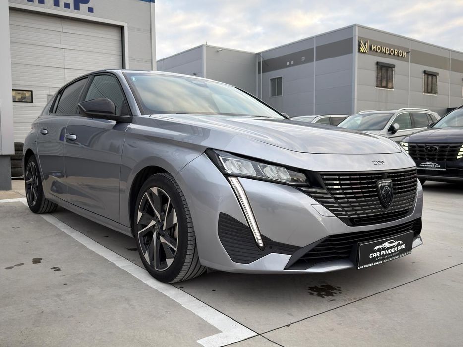 Peugeot 308 Allure,Led,Distronic,KeylessPack,BlindSpot,Ambientale,Virtual,LaneAss