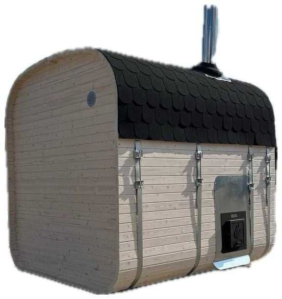 Sauna Premium cu Terasa