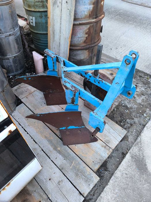 Плуг за малък трактор