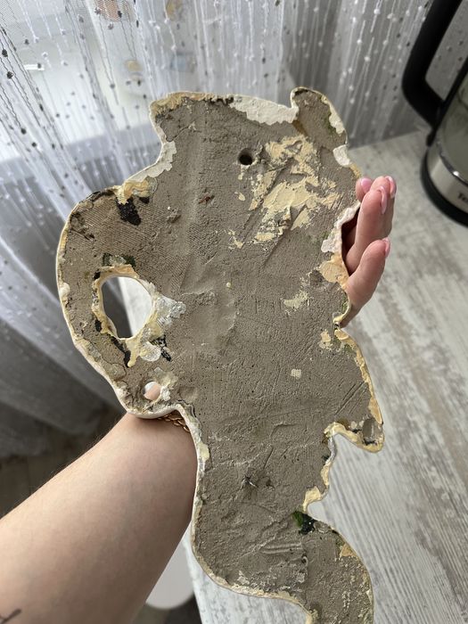 Гипсовый декор на стену