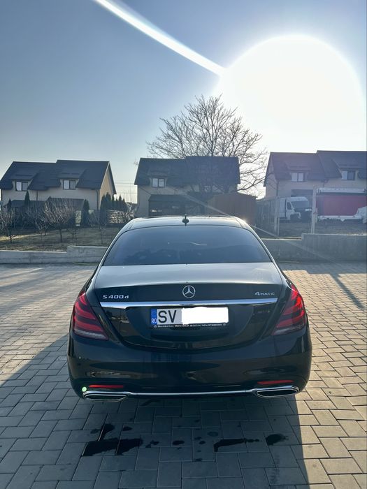 Mercedes benz S long 400d 4matic  full options/ interior MAYBACH.