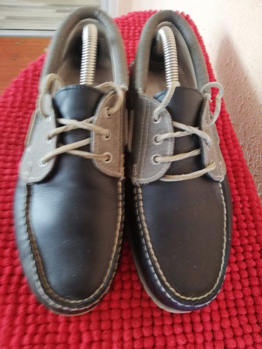 Mocasini Timberland nr 44 piele naturala