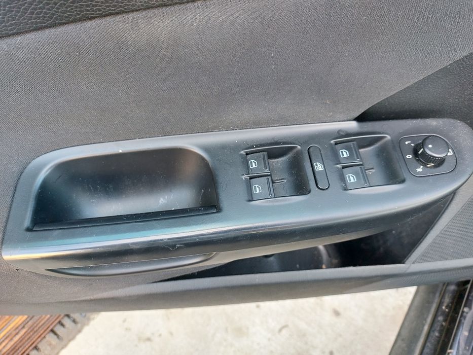 Maner usa sofer negru + telecomanda vw passat b6 volan stanga Europa