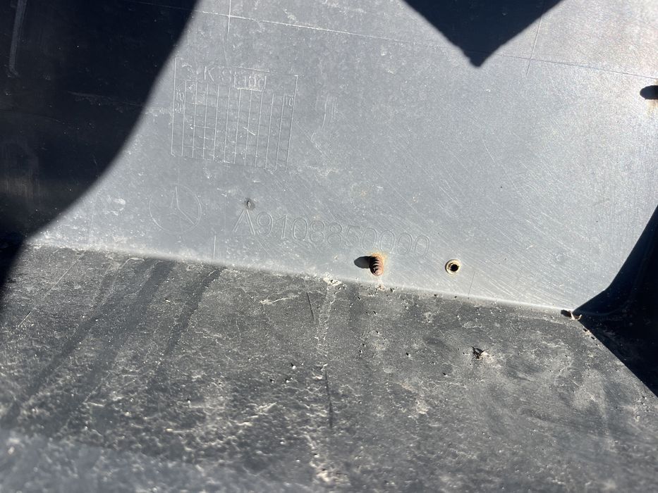 Броня Mercedes W910 3бр