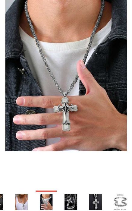 Цепочки массивные разных видов