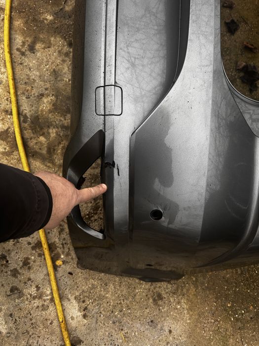 Bară spate dacia logan 3.