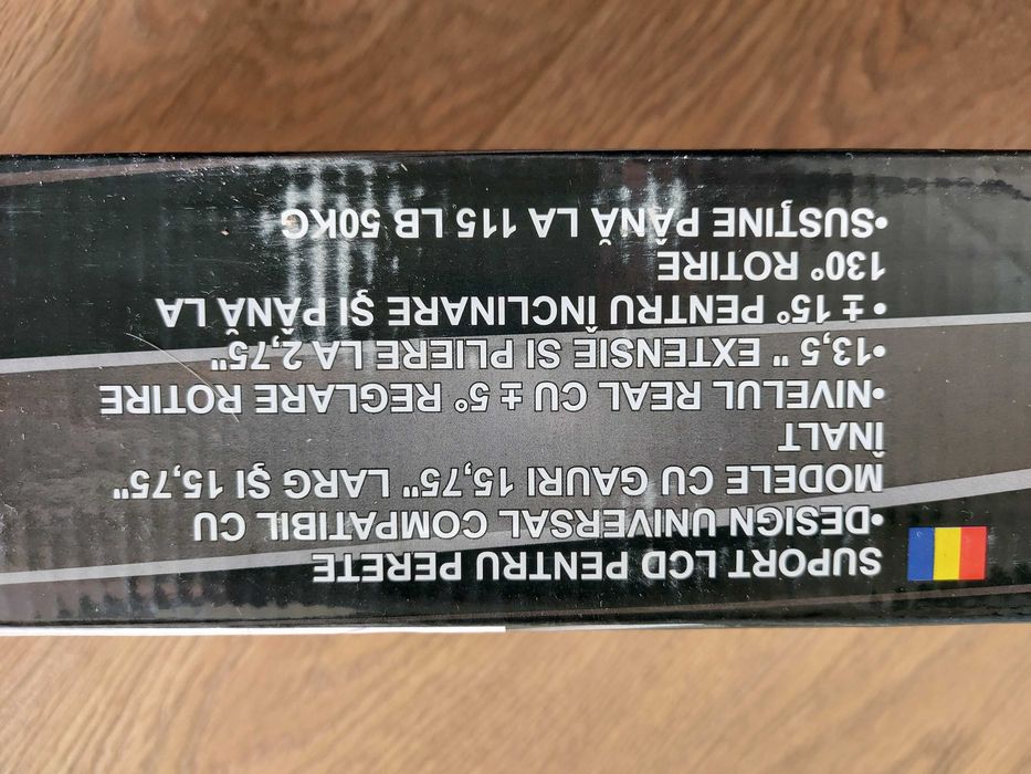 Suport TV LCD Hausberg, diagonala 20-55 inch, 50 kg