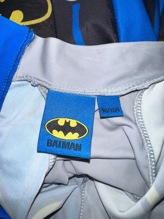 Спортно костюмче за плуване Батман