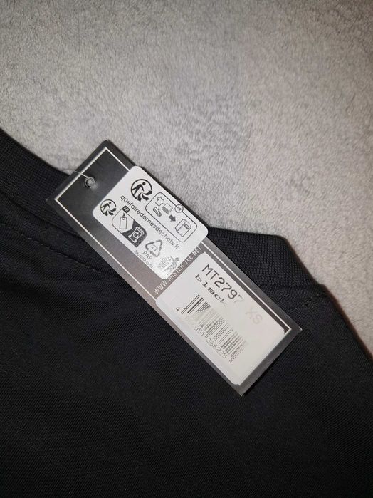 Tricou barbati Mister Tee, din bumbac cu imprimeu grafic, marimea XS
