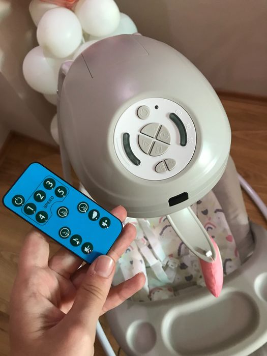 Люлка-шезлонг Wunderkid Side