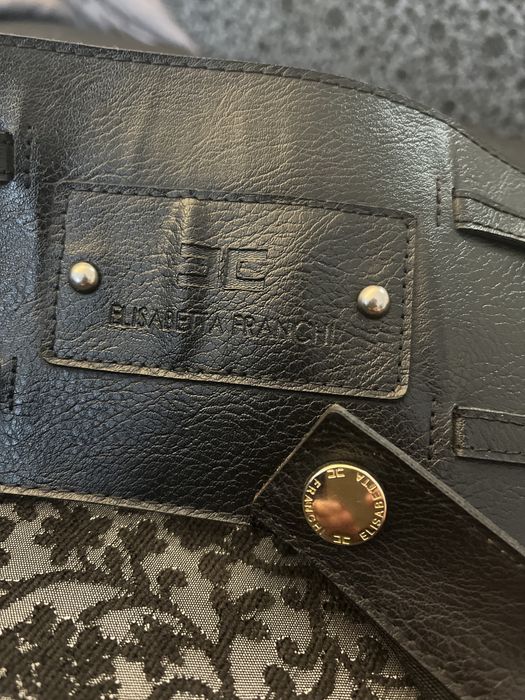 Оригинален колан Elisabetta Franchi – подарък ОБУВКИ