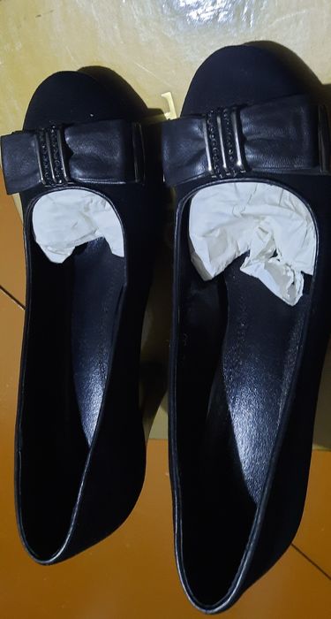 Натуральная замша.туфли