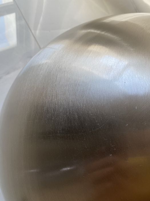 Дизайнерска лампа - хром пендел