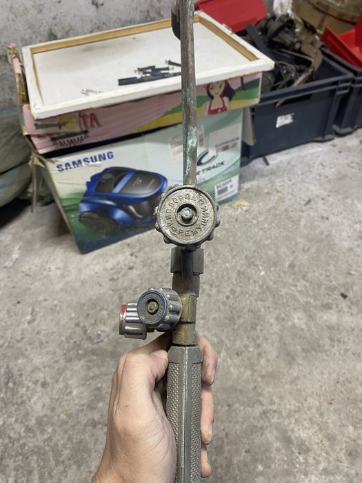 Газовый резак ссср